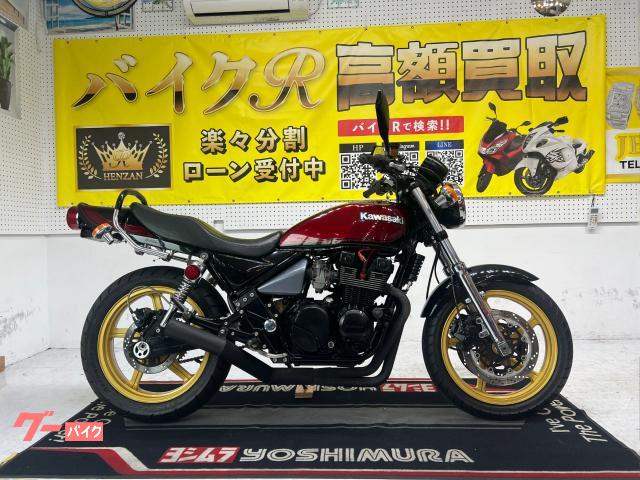 カワサキ ＺＥＰＨＹＲ４００　１９９２年モデル　マーシャルヘッドライト　ウィンカー　テールランプ　ショート管　その他カスタム多数