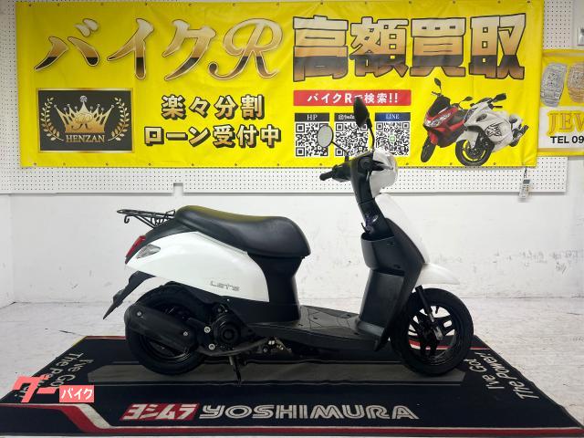 スズキ レッツ　ＣＡ４ＡＡ型　２０１５年モデル　リアキャリア　スペアキー