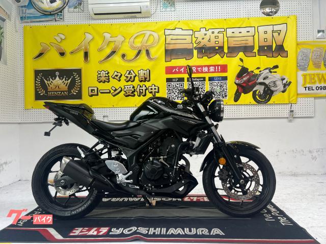 ヤマハ ＭＴ−０３（３２０ｃｃ）　ＲＨ１３Ｊ型　２０１８年モデル　ＥＴＣ　サイドスタンド