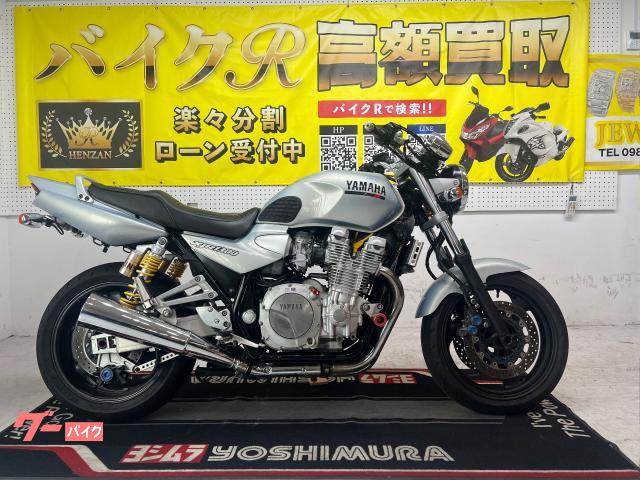 ヤマハ ＸＪＲ１３００　エンジンスライダー　フェンダーレス　社外サスペンション