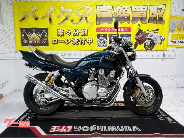 ＸＪＲ４００　４ＨＭ型　１９９８年モデル　社外マフラー　Ｒウィンカー　シート　タンデムバー　ＥＴＣ
