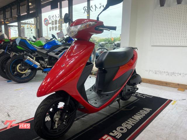 スズキ アドレスV50 CA42A型 ノーマル リアキャリア センター