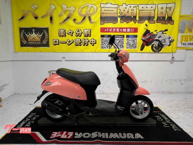 スズキ レッツＧ　ＣＡ４ＡＡ型　２０１５年モデル　センタースタンド　キックスタートツキ　セル付き