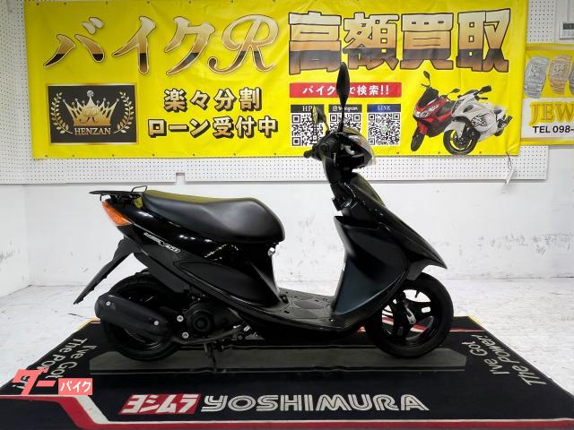 スズキ アドレスＶ５０　ＣＡ４ＢＡ型　２０１５年モデル　リアキャリア　センタースタンド