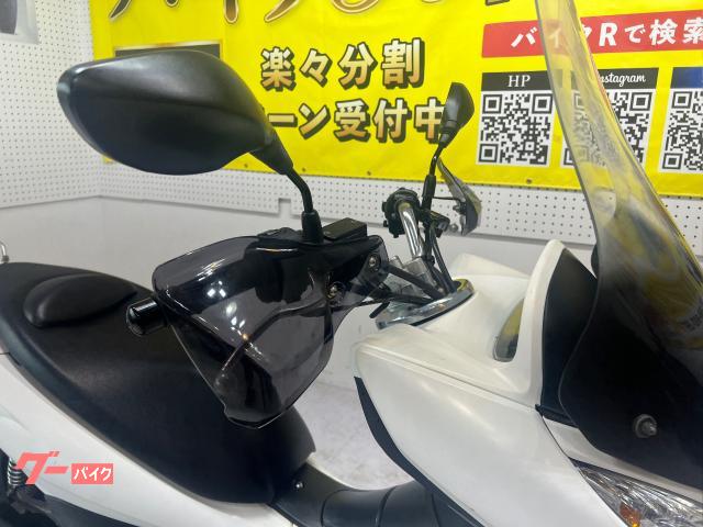 ホンダ PCX (ホワイト) 2012年 3806Km 124cc 自賠責保険無し 支払