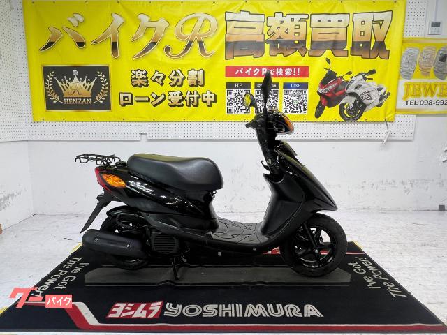 ＪＯＧデラックス　　ＳＡ３９Ｊ型　２００８年モデル　Ｆディスクブレーキ　サイドスタンド