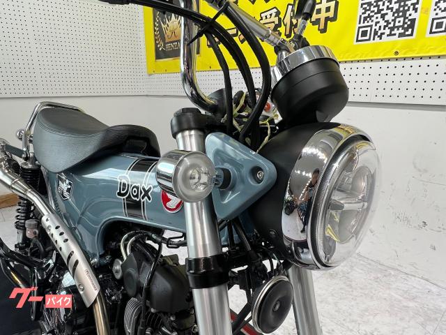 クインキーQM125T-10E　自賠責R4年8月まで付き ホンダ ダックス125 2023年 2411Km 124cc 自賠責保険無し(バイクR