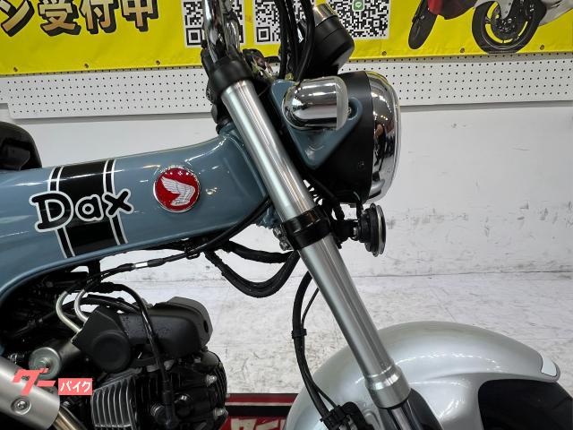 ホンダ ダックス125 2023年 2411Km 124cc 自賠責保険無し(バイクR