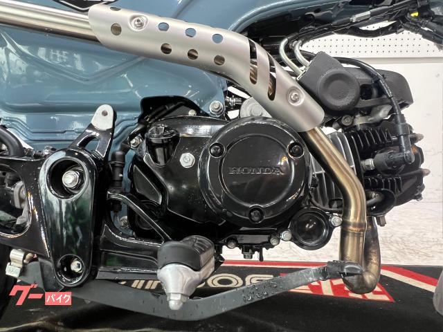 ホンダ ダックス125 2023年 2411Km 124cc 自賠責保険無し(バイクR