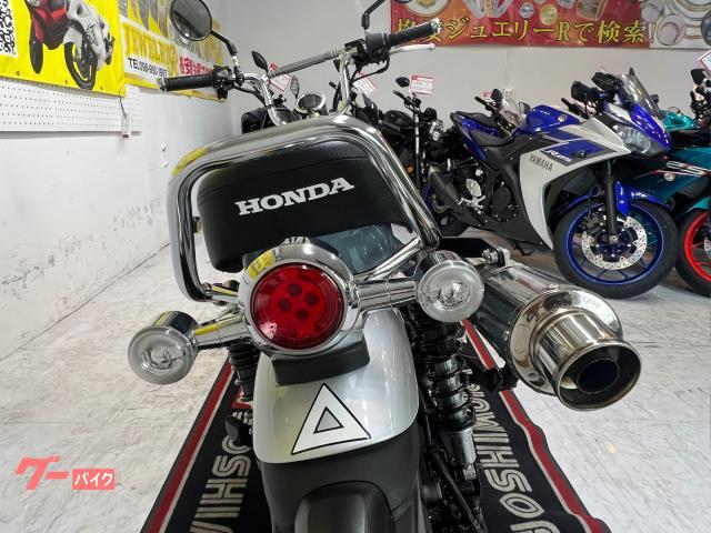 ホンダ ダックス125 2023年 2411Km 124cc 自賠責保険無し(バイクR