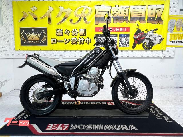 トリッカー　ＤＧ１０Ｊ型　２００４年モデル　社外ハンドル　社外グリップ　社外ミラー