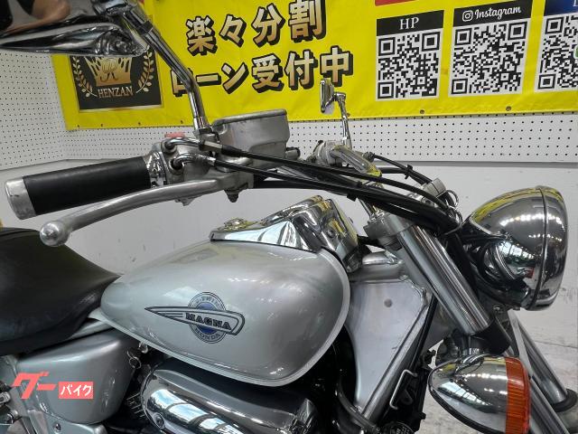 V-TWIN MAGNA 自賠責令和5年まで ホンダ V−TWIN MAGNA 1994年 21647Km 250cc 自賠責保険無し