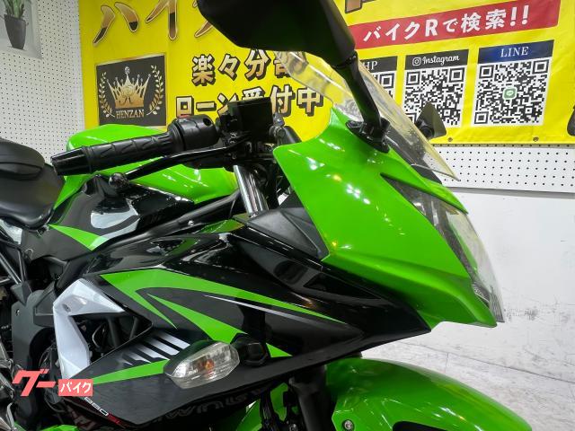 カワサキ Ninja 250SL (グリーン) 2015年 12845Km 250cc