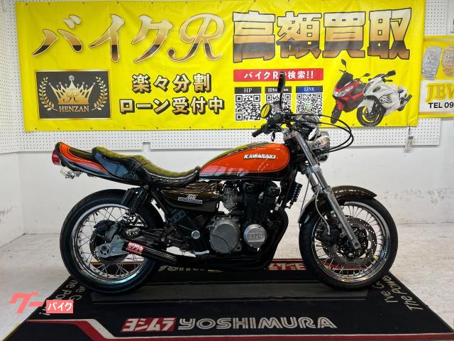 カワサキ ＺＥＰＨＹＲ４００　ＺＲ４００Ｃ型　１９９２年モデル　スポークホイール　社外マフラー　Ｚ２ＬＥＤテール　ポイントカバー　改造多数物件画像