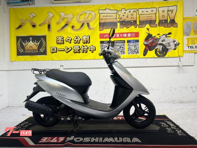 ホンダ Ｄｉｏ　　ＡＦ６８型　２０１１年モデル　リアキャリア　センタースタンド