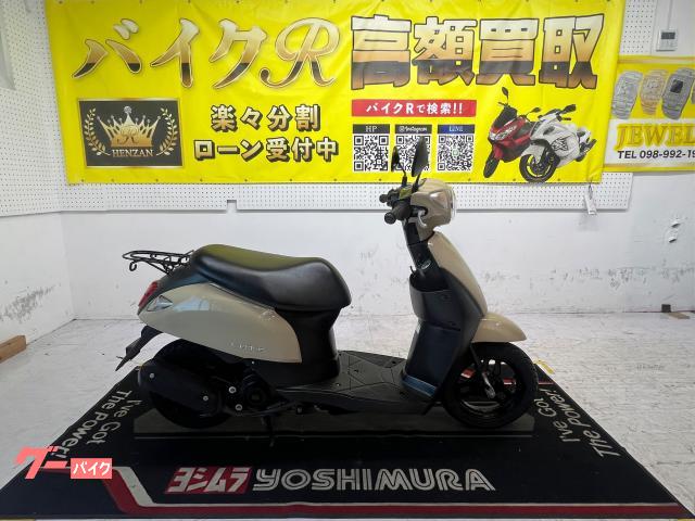スズキ レッツ　ＣＡ４ＡＡ型　２０１５年モデル　リアキャリア　センタースタンド