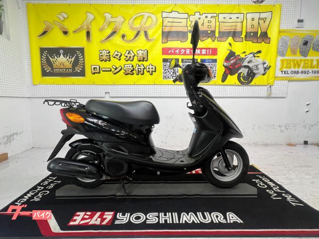 ＪＯＧ　ＳＡ３６Ｊ型　２００９年モデル　センタースタンド　リアキャリア