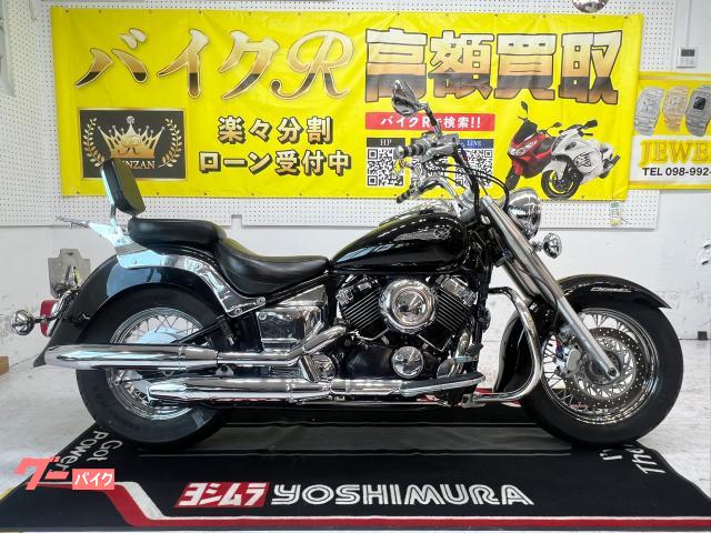 ヤマハ（YAMAHA）2003年 DragStar 400・マイナーチェンジのカタログ