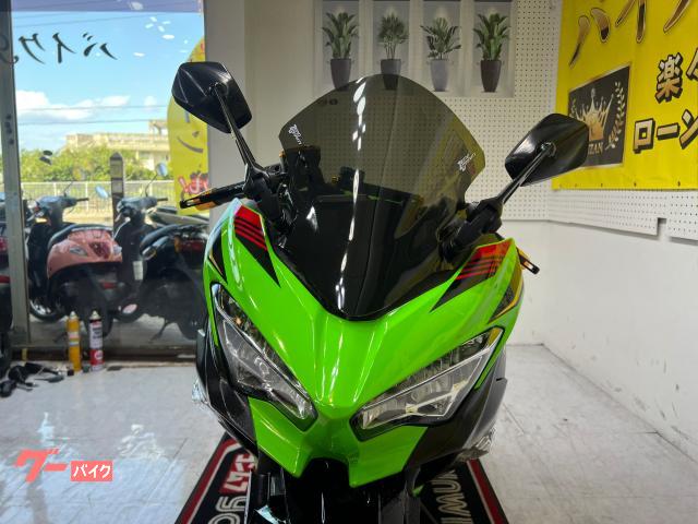 カワサキ Ninja 400 (グリーン) 2020年 10800Km 400cc 車検