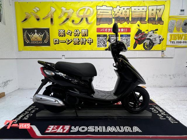 ヤマハ ＪＯＧＺＲ　ＳＡ３９Ｊ型　２０１３年モデル　リアキャリア　センタースタンド　スペアキー