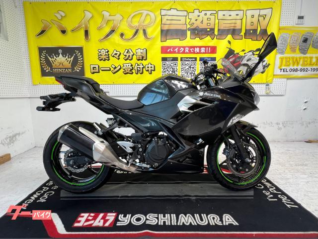 カワサキ Ｎｉｎｊａ　２５０　ＥＸ２５０Ｐ型　２０２１年モデル　社外マルチバー　スクリーン　サイドスタンド　スペアキー