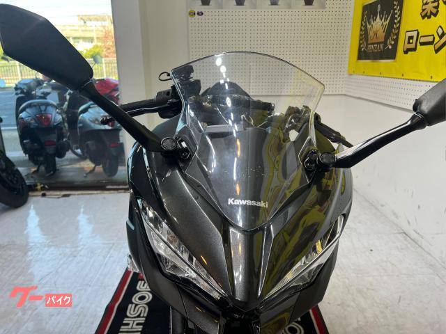 カワサキ Ninja 250 (ガンM) 2021年 10701Km 250cc 自賠責