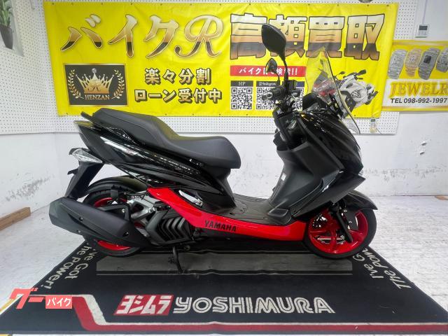 ヤマハ マジェスティＳ　ＳＧ５２Ｊ型　２０１７年モデル　ロングスクリーン　サイドスタンド　センタースタンド　ＬＥＤ