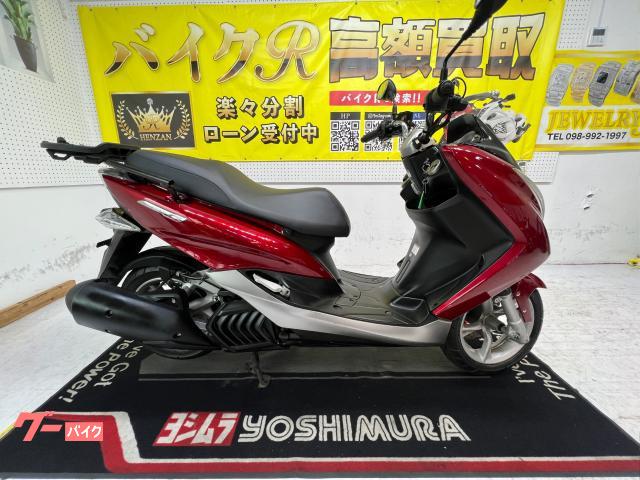 ヤマハ マジェスティＳ　ＳＧ２８Ｊ型　２０１４年モデル　サイドスタンド　センタースタンド　スペアキー