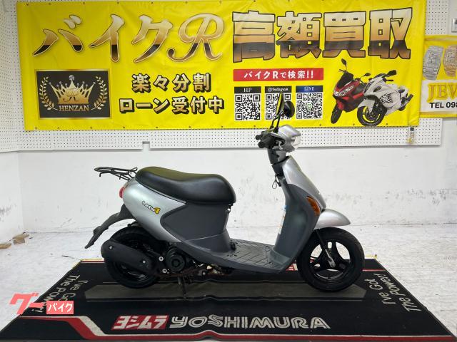 スズキ レッツ4 (シルバー) 2011年 5579Km 50cc 自賠責保険無し 支払
