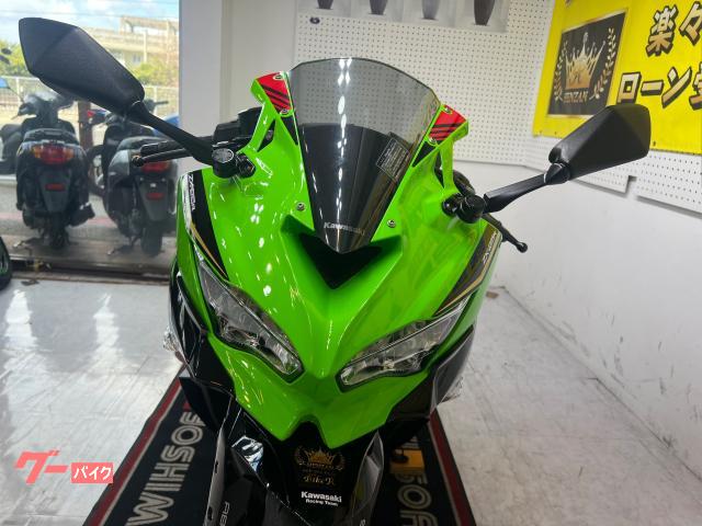 カワサキ Ninja ZX−25R SE (グリーンII) 2022年 10036Km