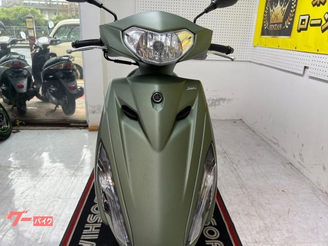 ヤマハ AXIS Z 2021年 11713Km 125cc 自賠責保険無し(バイクR