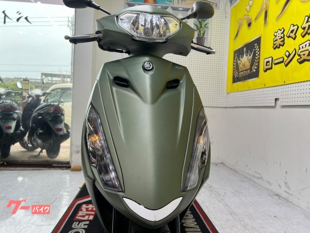 ヤマハ AXIS Z 2021年 11713Km 125cc 自賠責保険無し(バイクR