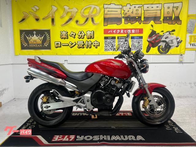 ホンダ ＨＯＲＮＥＴ　ＭＣ３１型　２００３年モデル　社外レバー　タンクパット　ＬＥＤ