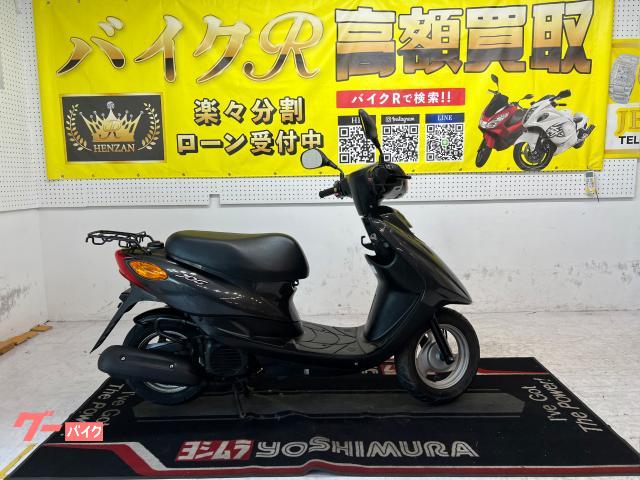 ＪＯＧ　ＳＡ３６Ｊ型　２０１１年モデル　リアキャリア　センタースタンド