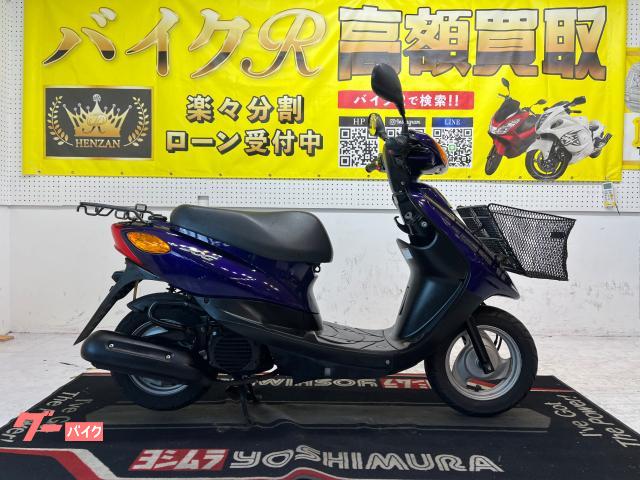 ＪＯＧ　ＳＡ３６Ｊ型　２００７年モデル　センタースタンド　前カゴ　リアキャリア