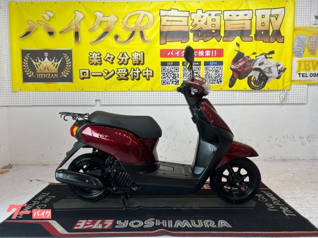 タクト　ＡＦ７５型　２０１５年モデル　センタースタンド　リアキャリア　スペアキー