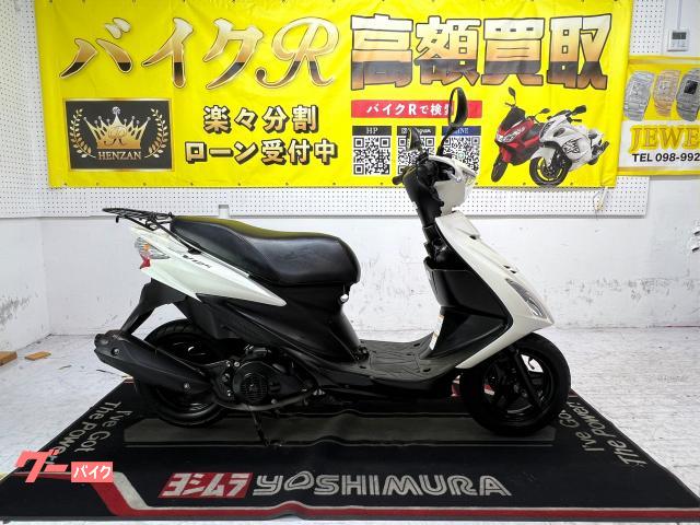 アドレスＶ１２５Ｓ　ＣＦ４ＭＡ型　２０１０年モデル　社外シート　グリップヒーター　スペアキー