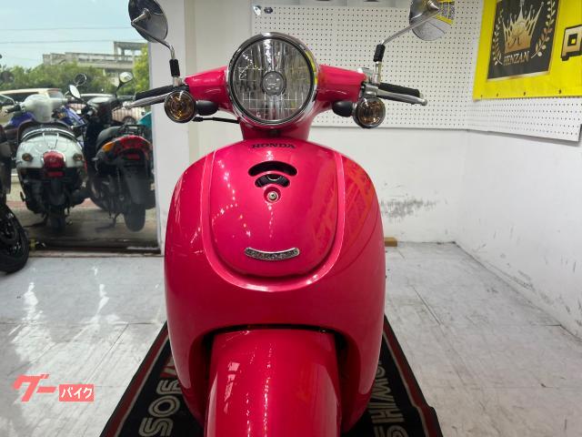 ホンダ ジョルノ (ピンク) 2011年 14195Km 50cc 自賠責保険無し 支払 