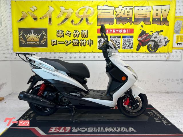 ヤマハ（YAMAHA）2014年 CYGNUS X SR・特別・限定仕様のカタログ情報
