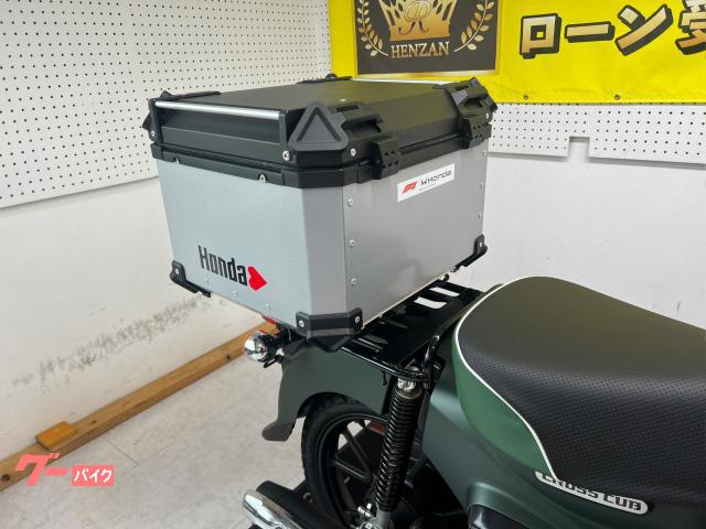 ホンダ クロスカブ110 2022年 3928Km 110cc 自賠責保険無し(バイク