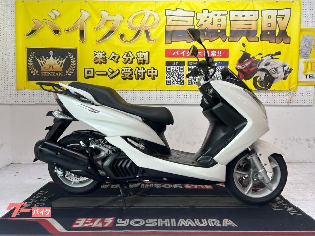 マジェスティＳ　ＳＧ２８Ｊ型　２０１６年モデル　センタースタンド　社外キャリア　サイドスタンド