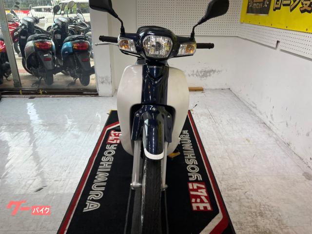 ホンダ スーパーカブ110 (ホワイトII) 2016年 13764Km 110cc 自賠責