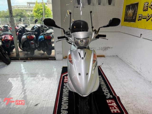 スズキ アドレスV125G (ホワイト) 2007年 12859Km 125cc 自賠責