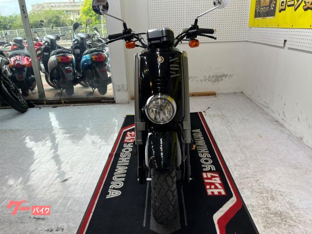 ヤマハ VOXデラックス (ブラック) 2016年 15269Km 50cc 自賠責保険 