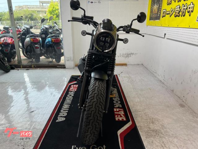 ホンダ レブル250 Sエディション (グレーM) 2023年 276Km 249cc