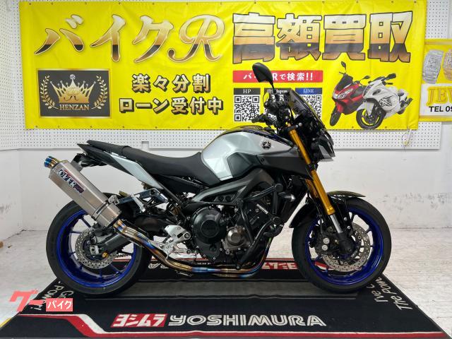 ＭＴ−０９　ＳＰ　ＲＮ５２Ｊ型　２０１９年モデル　オーバーレーシングマフラー　エンジンスライダー　スペアキー　フェンダーレス
