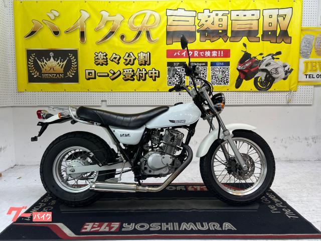 バンバン２００　ＮＨ４１Ｈ型　２００５年モデル　社外マフラー　リアキャリア　タンデムバー