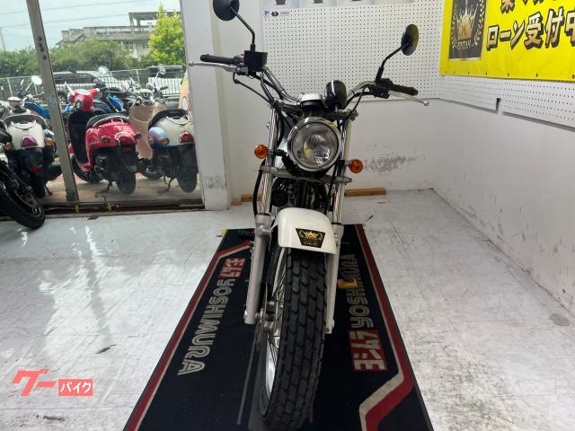 スズキ バンバン200 (ホワイト) 2005年 6264Km 200cc 自賠責保険