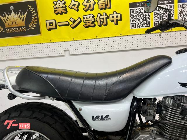 スズキ バンバン200 2005年 6264Km 200cc 自賠責保険無し(バイクR