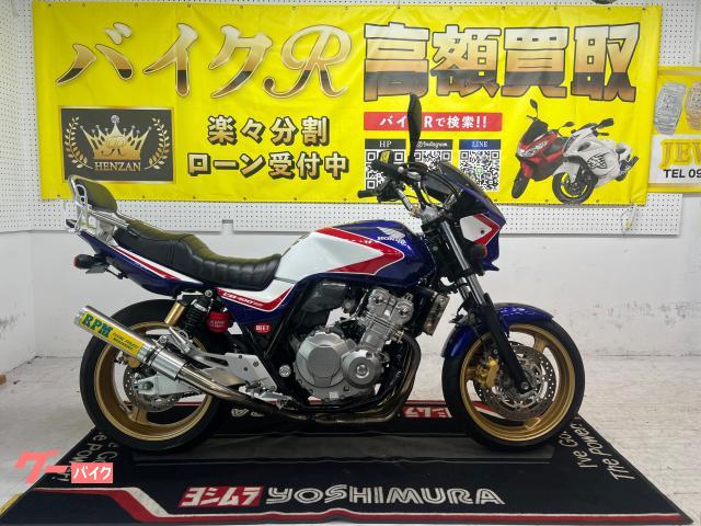 ＣＢ４００ＳｕｐｅｒＦｏｕｒ　ＶＴＥＣＲｅｖｏ　ＮＣ４２型　２００９年モデル　ＲＰＭフルエキ　バックレスト　社外ハンドル　その他有